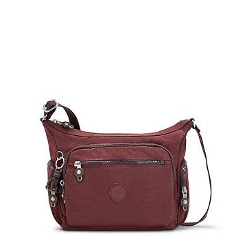 Kipling Gabbie Small Crossbody Bags Mahogany | CA 1135UZ